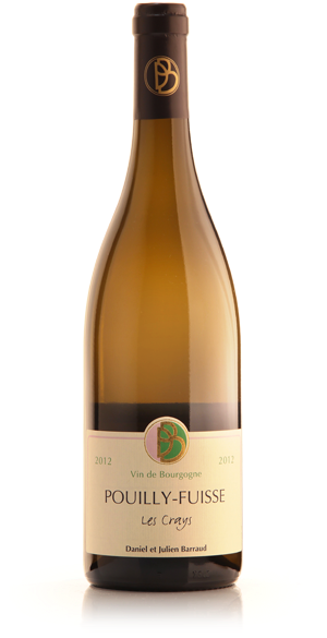 Вино  Daniel & Julien Barraud  Pouilly-Fuisse Les Crays Пуйи-Фюиссе Ле Крэ  белое сухое 2018 750 мл