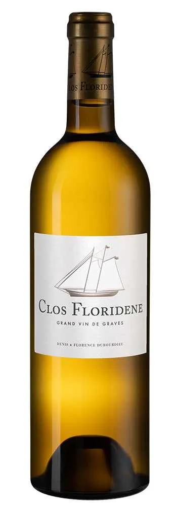 Вино Clos Floridene Graves AOC  2021 750 мл