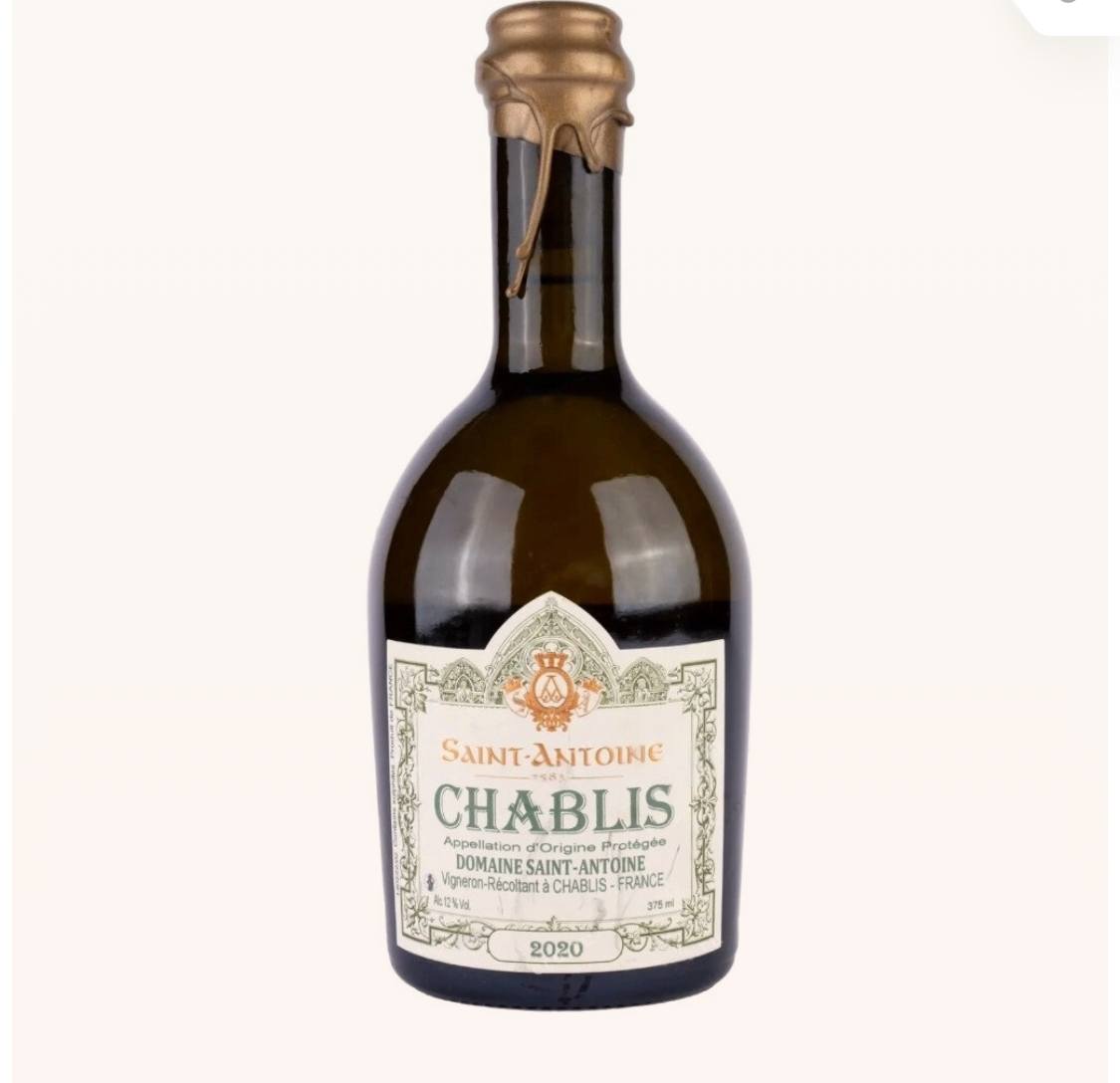 Вино Domaine Saint-Antoine 1583 Chablis 375 мл 12%