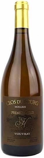 Вино Domaine Huet  Clos du Bourg Premiere Trie Vouvray AOC  2016  750 мл