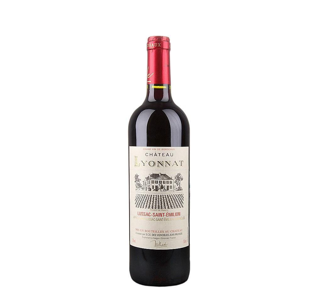 Вино Chateau Lyonnat  AOC Lussac Saint-Emilion  2013 750 мл