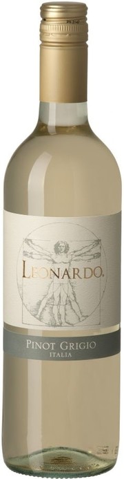 Вино  Leonardo   Pinot Grigio   2018 750 л