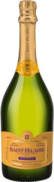 Игристое вино Saint-Hilaire Brut Blanquette de Limoux AOC  Сент-Илер Брют Бланкет де Лиму 750 мл