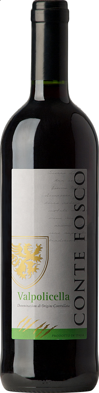Вино "Conte Fosco" Valpolicella DOC,"Конте Фоско" Вальполичелла, 2011, 0.75 л