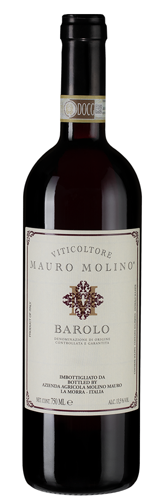 Вино Mauro Molino Barolo DOCG  2016  750 мл
