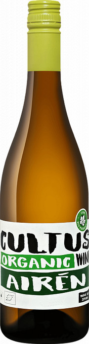 Вино  Cultus Organic Airen  Культус Органик Айрен 2021 750 мл