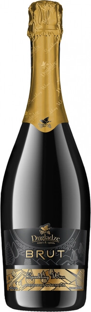 Игристое вино Dugladze White Brut  2024 750 мл