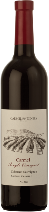 Вино  Carmel Single Vineyard Cabernet Sauvignon  Vineyard Кармель  Сингл Виньярд  Каберне Совиньон  2013  750 мл