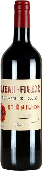 Вино Chateau Figeac  Saint-Emilion AOC 1-er Grand Cru Classe  2016 750 мл 14%