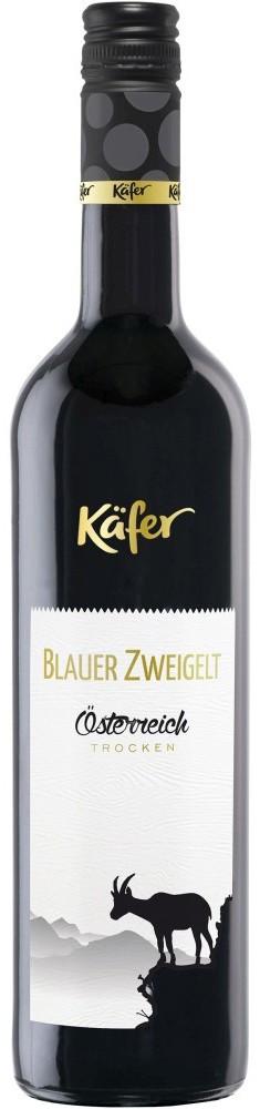 Вино Peter Mertes Blauer Zweigelt Agiotage Петер Мертес Блауэр Цвайгель Ажиотаж 750 мл