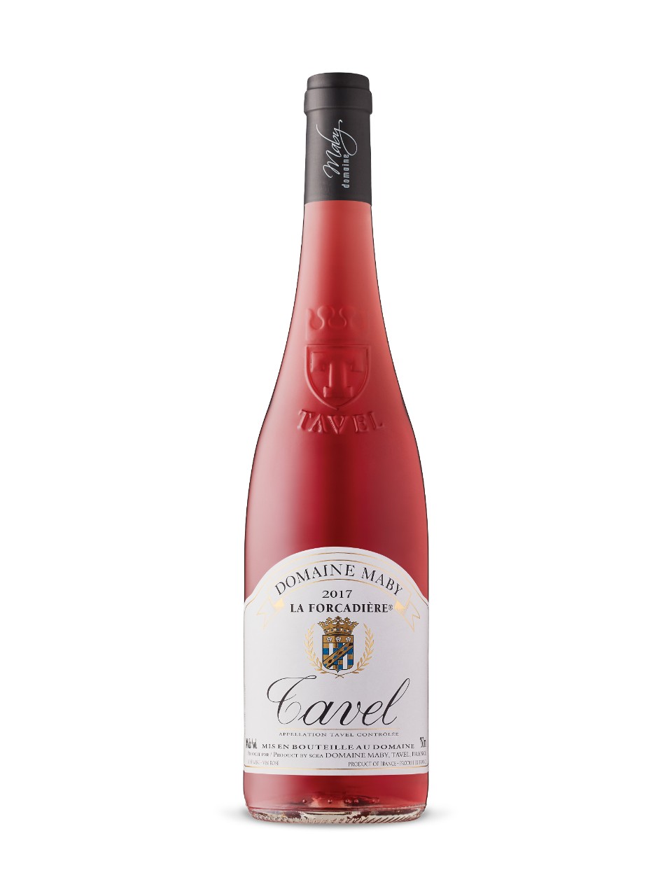 Вино Domaine Maby La Forcadiere AOP Tavel   2017 750 мл