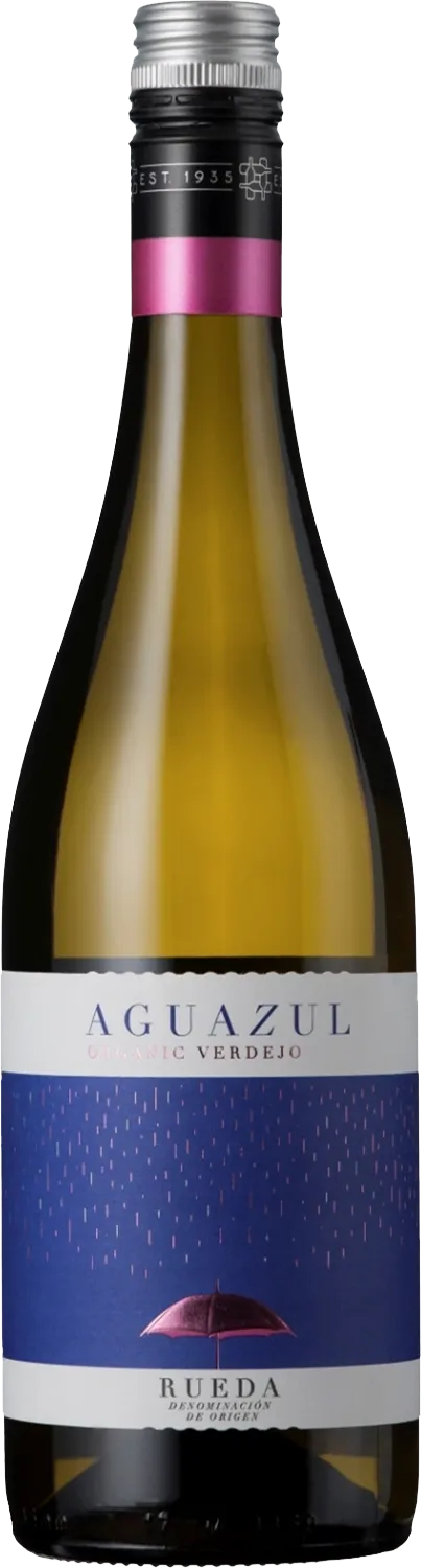 Вино Cuatro Rayas Aguazul Verdejo Rueda DO  2023  750 мл