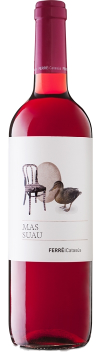 Вино Ferre I Catasus Mas Suau rose Ферре и Катасус Мас Суау 2012 750 мл
