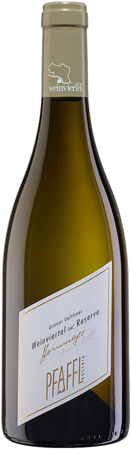 Вино  Pfaffl Grüner Veltliner Hommage Weinviertel DAC Reserve 2018 750 мл