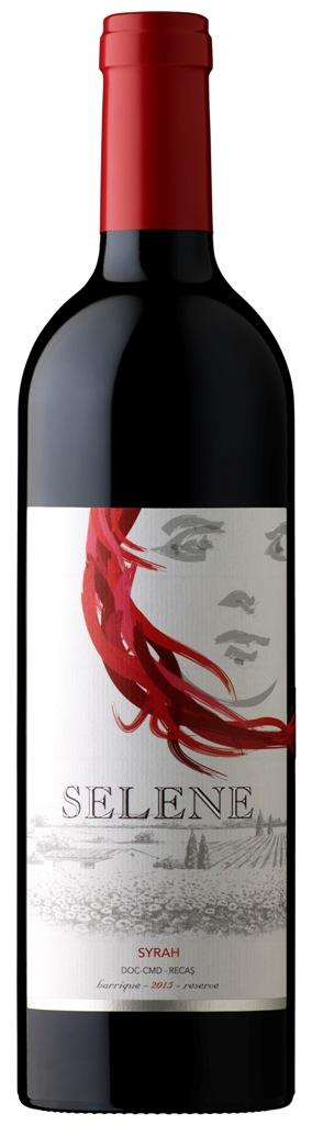 Вино CRAMELE RECAS, SELENE "SYRAH" BARRIQUE RESERVE, Крамеле Рекаш, СЕЛЕНЕ "СИРА" БАРРИК РЕЗЕРВ, 13,5%, 2015, 750 мл