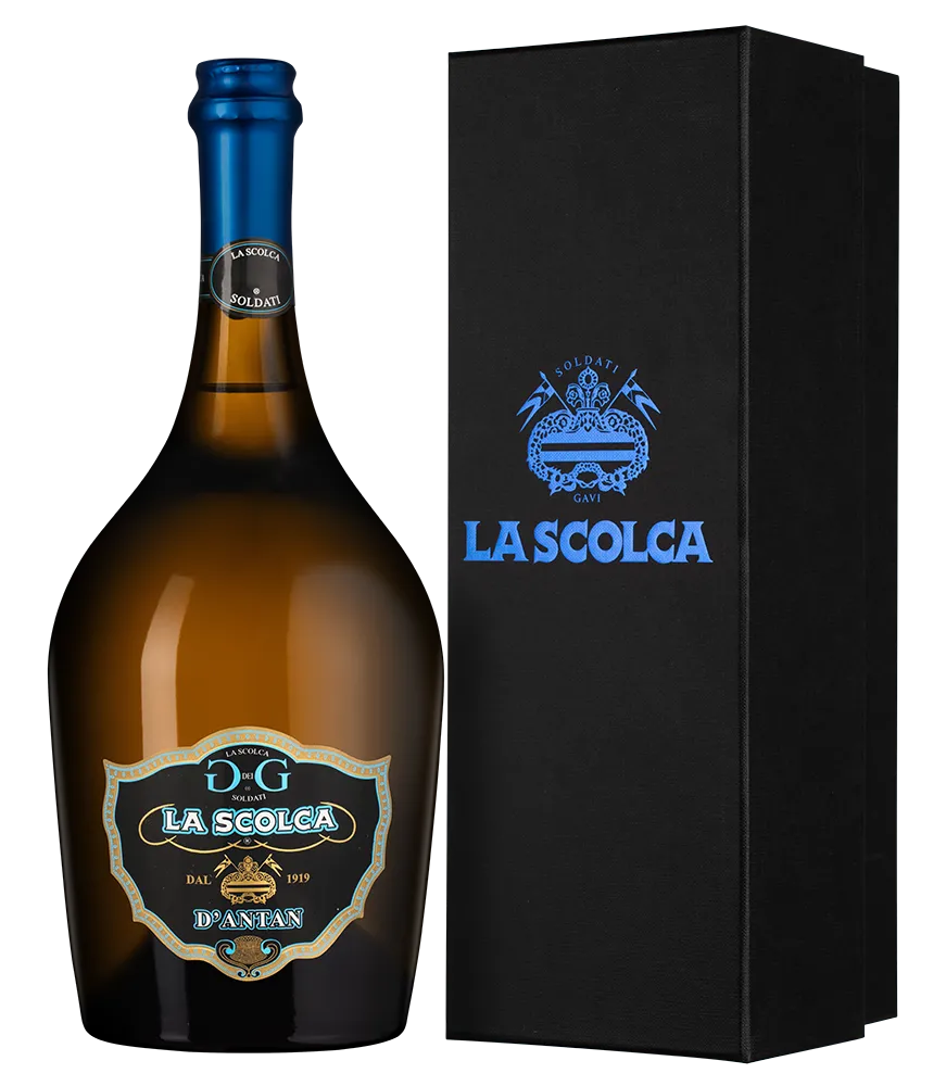 Вино La Scolca d'Antan gift box 2012  750 мл