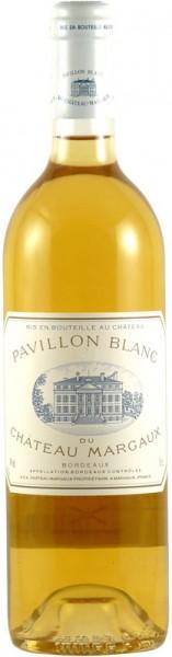 Вино Pavillon Blanc Du Chateau Margaux AOC  Павийон Блан дю Шато Марго АОС  2010  750 мл.