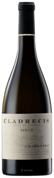 Вино Sirch Cladrecis Chardonnay DOC 2019 750 мл 13%
