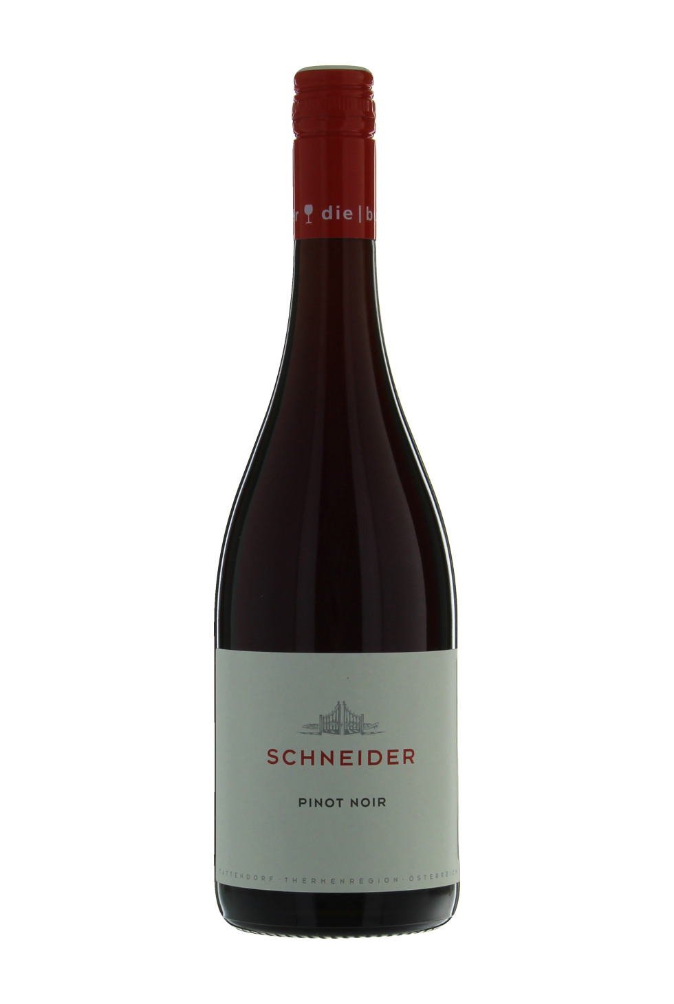 Вино Schneider Pinot Noir Thermenregion Шнайдер Пино Нуар Терменрегион  2016 750 мл