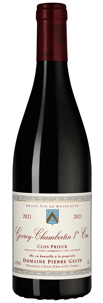 Вино Domaine Pierre Gelin Gevrey-Chambertin Premier cru Clos Prieur 2021 750 мл