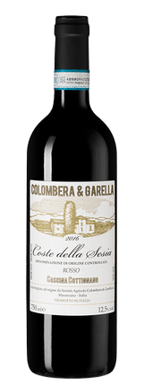 Вино   Colombera & Garella Coste della Sesia Cascina Cottignano  Коломбера и Гарелла  Косте делла Сезия  2016 750 мл
