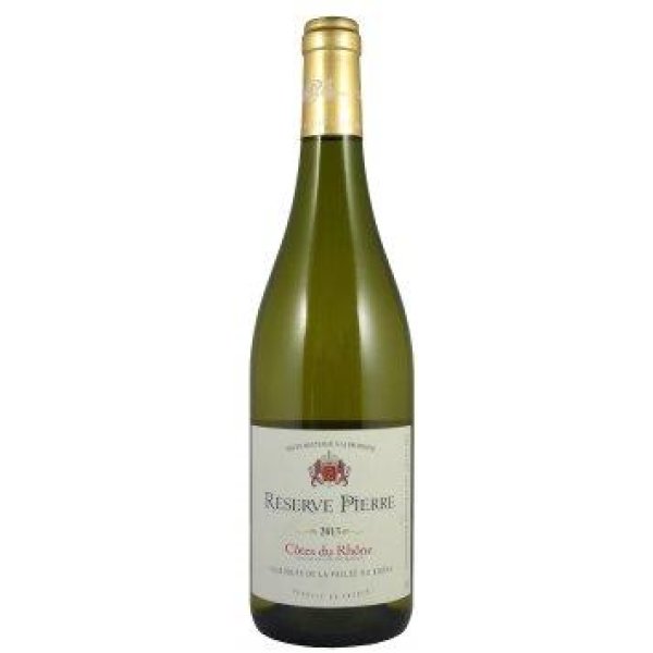 Вино Reserve de Pierre Cotes du Rhone Blanc Резерв де Пьер Кот дю Рон Блан 750 мл
