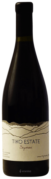Вино Tiko Estate Saperavi   2022 750 мл 13 %