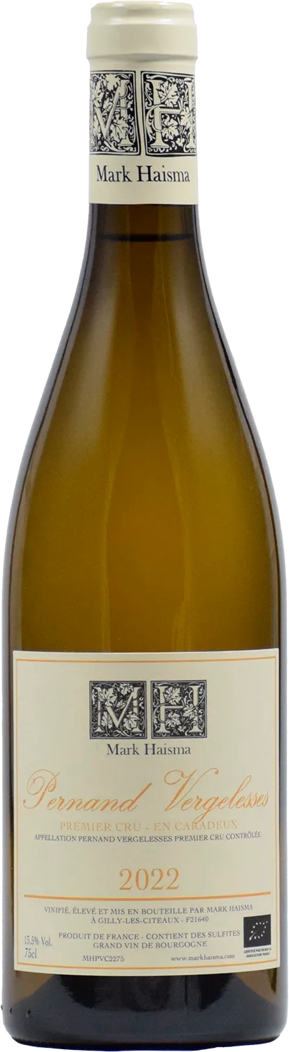 Вино Mark Haisma En Caradeux Pernand-Vergelesses 1er Cru  AOC  2022  750 мл