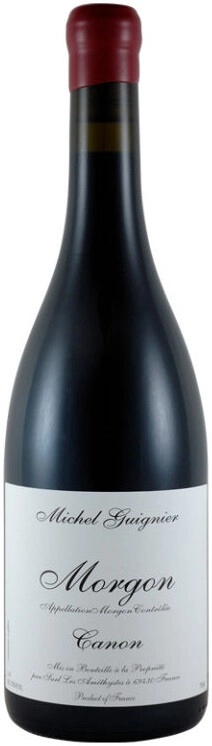 Вино Michel Guignier Morgon Canon   750 мл 2022 13,5%