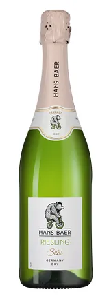 Игристое вино Hans Baer Riesling  Sekt   2021 750 мл