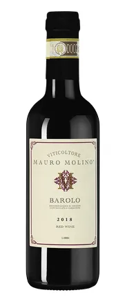 Вино Mauro Molino, Barolo DOCG Мауро Молино, Бароло, 2018 375 мл