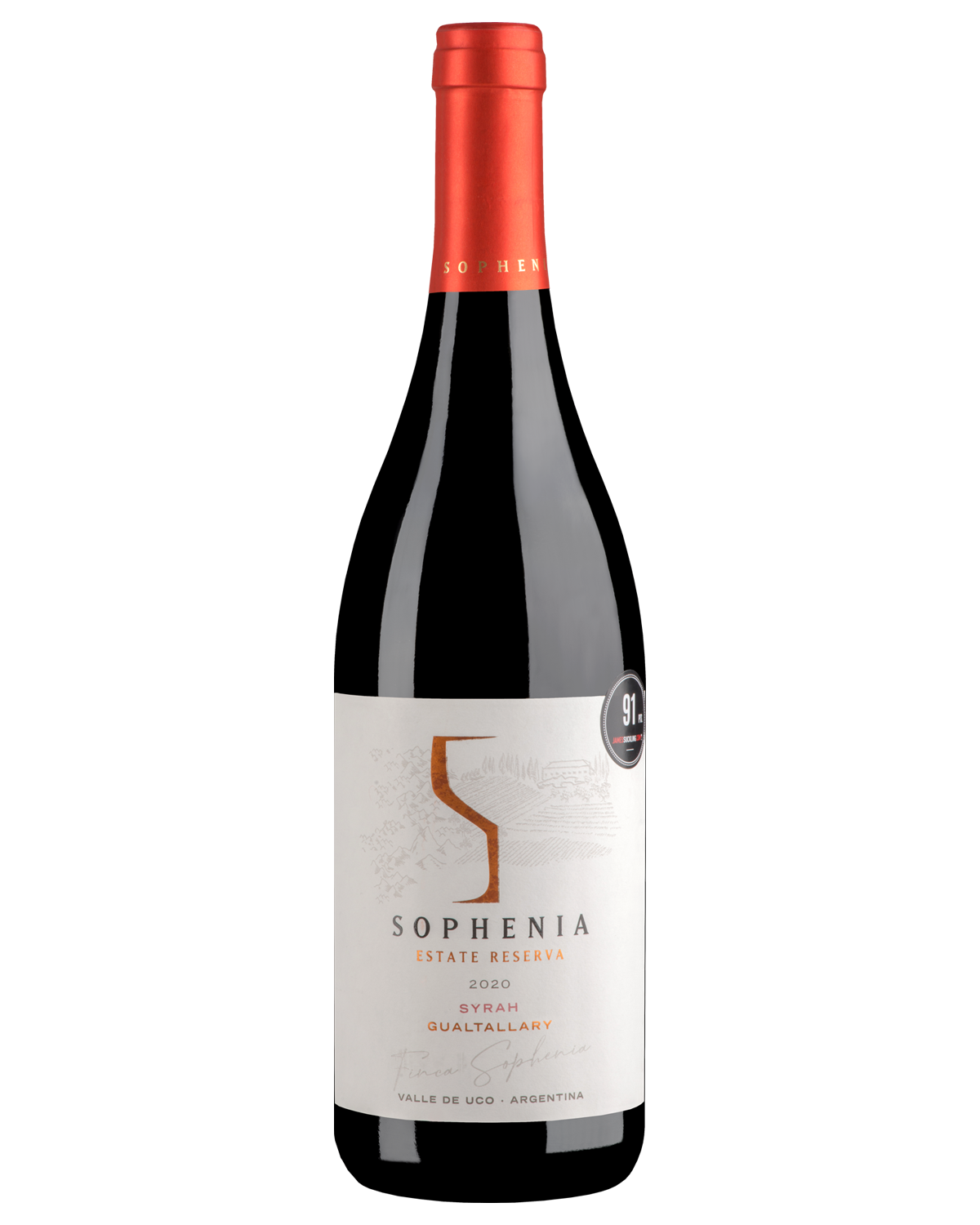 Вино Finca Sophenia Estate Reserva Syrah  2021  750 мл