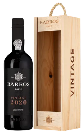 Портвейн Barros  Vintage  2020  gift box  750 мл