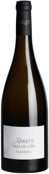 Вино Zarate Tras da vina Albarino  Rias Baixas DO  Зарате Трас да винья  Альбариньо  Риас-Байшас 2021  750 мл