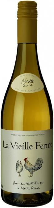 Вино Perrin et Fils La Vieille Ferme Blanc Cotes du Luberon AOC Ля Вьей Ферм Блан 2020 750 мл