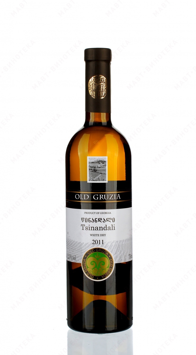 Вино Georgian Wine House Old Georgia white dry  750 мл