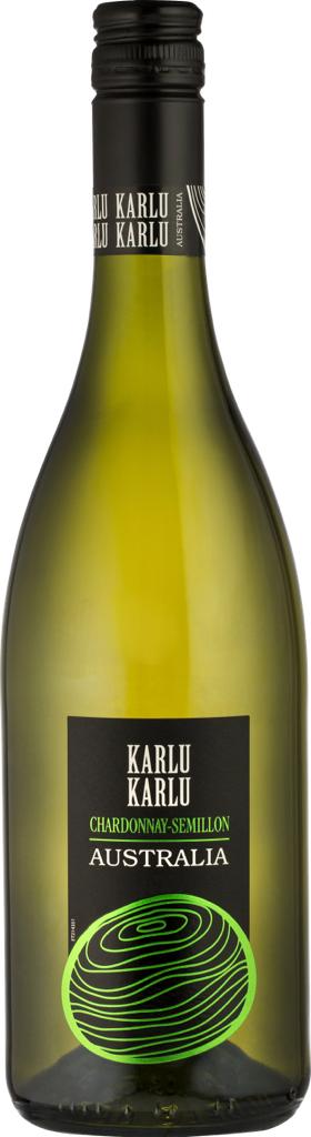 Вино  Karlu Karlu Chardonnay - Sémillon       750 мл