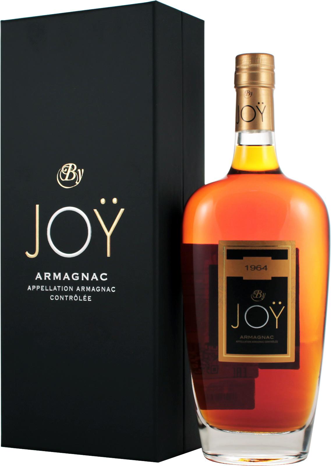 Арманьяк Domaine de Joy By Joy gift in box Домен де Джой Бай Жой 1973 в подарочной упаковке 700 мл