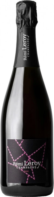 Шампанское Remi Leroy Rose Extra Brut 2021 750 мл 12,5%