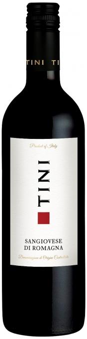 Вино Caviro / Tini Sangiovese di Romagna DOC2016 750 мл