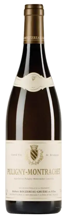Вино Hubert Bouzereau Gruere Puligny-Montrachet 2023  750 мл  13%