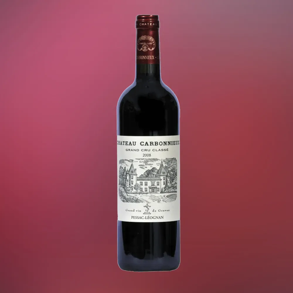 Вино Chateau Carbonnieux  2018 750 мл 13,5%