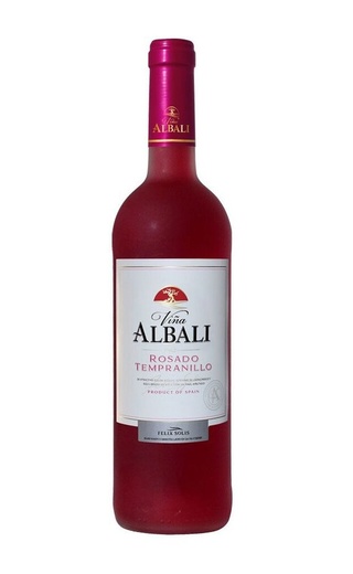 Вино Vina Albali Rosado Tempranillo Valdepenas DO 2020  750 мл