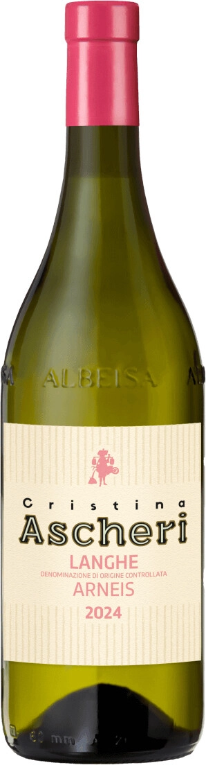 Вино Cristina Ascheri Arneis Langhe DOC  2024  750 мл