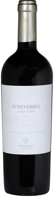 Вино ECHEVERRIA LIMITED EDITION CABERNET SAUVIGNON, ЭЧЕВЕРРИЯ ЛИМИТЕД ЭДИШЕН КАБЕРНЕ СОВИНЬОН, кр. сух. 2010