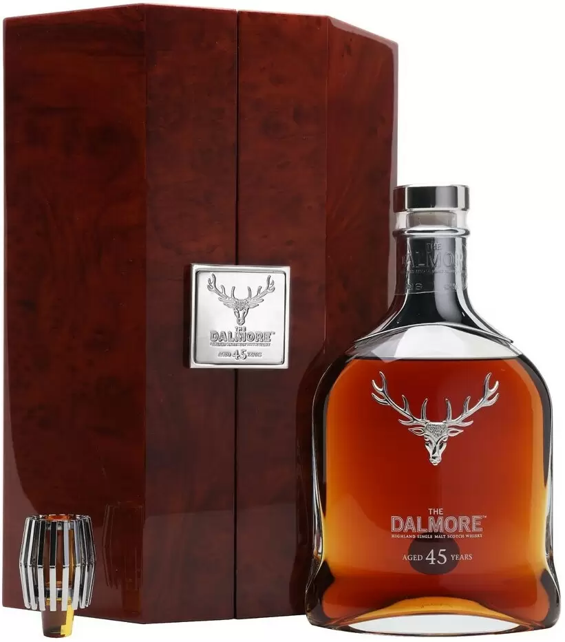 Виски Dalmore  45 Years Old  gift box  700 мл 40%