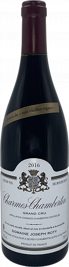Вино Domaine Joseph Roty  Charmes-Chambertin Cuvee Tres Vieilles Vignes Grand Cru   2012 750 мл