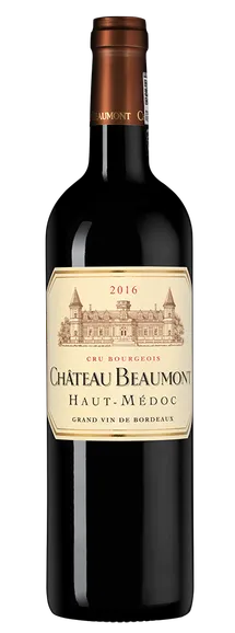 Вино Chateau Beaumont Haut-Medoc AOC  2016  750 мл