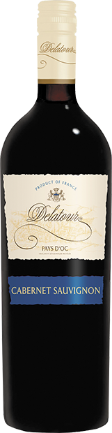 Вино Cabernet Sauvignon Delatour Каберне Совиньон Делатур 2015 750 мл