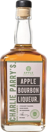 Ликер Charlie Parry's Apple  Bourbon  500 мл